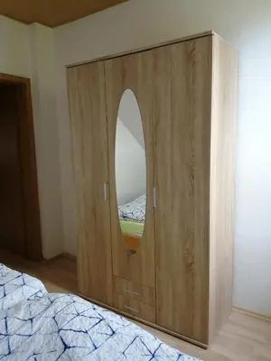 Ein Bett oder Betten in einem Zimmer der Unterkunft Harzer Fitnessloft