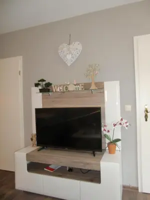 TV/Unterhaltungsangebot in der Unterkunft Schickeria