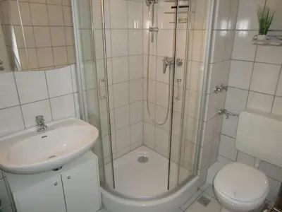Ein Badezimmer in der Unterkunft Schickeria