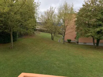 Ein Garten an der Unterkunft Mariposa 2