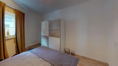 Ein Bett oder Betten in einem Zimmer der Unterkunft Ihr Zuhause in Jakobi's Straße