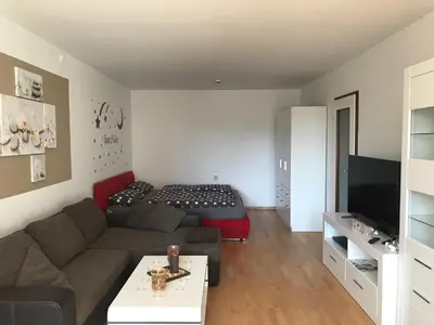 TV/Unterhaltungsangebot in der Unterkunft Frau Holle