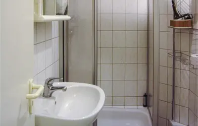 Ein Badezimmer in der Unterkunft Nice Apartment In Wernigerode With Wifi