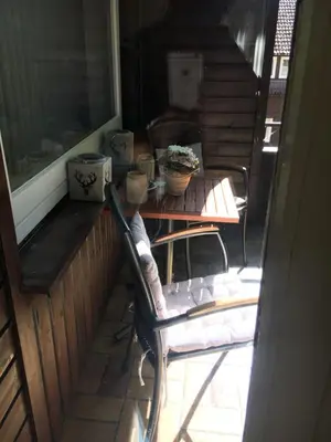 Grundriss der Unterkunft Ferienwohnung Fuchsbau