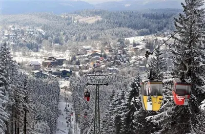 Ferienwohnung Fuchsbau im Winter