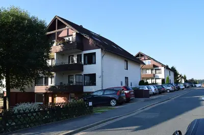 Die Umgebung um die Ferienwohnung