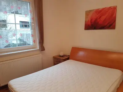 Ein Bett oder Betten in einem Zimmer der Unterkunft Ferienwohnungen Harz - Wieda