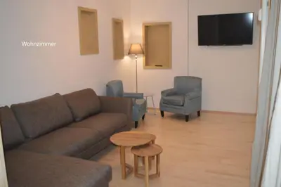 TV/Unterhaltungsangebot in der Unterkunft Gröperntorhaus