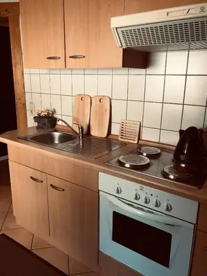 Küche/Küchenzeile in der Unterkunft Villa Waidhof