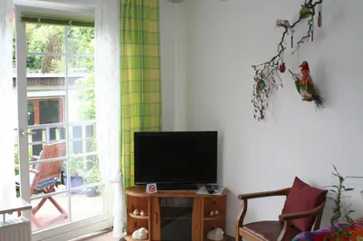 TV/Unterhaltungsangebot in der Unterkunft FeWo Inge Reiter