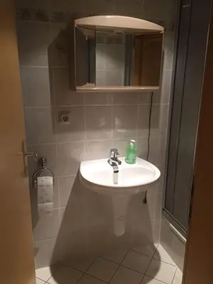 Ein Badezimmer in der Unterkunft Elfrida