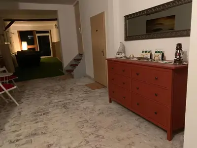 Grundriss der Unterkunft Eddy's Stadt Appartement