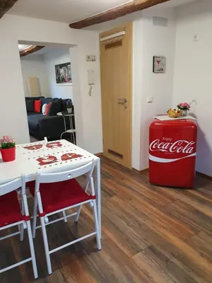 Grundriss der Unterkunft Eddy's Stadt Appartement