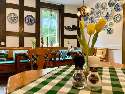 Grundriss der Unterkunft Waldhaus Wolfsbachmühle