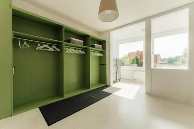Grundriss der Unterkunft Haus Sonnblick - Gruppenhaus - bis zu 42 Personen - großer Gemeinschaftsbereich - Billiard - Soccer - Dart - Garten
