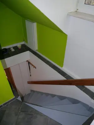 Grundriss der Unterkunft Elfenhäuschen mit 3 DTV Sternen ausgezeichnet