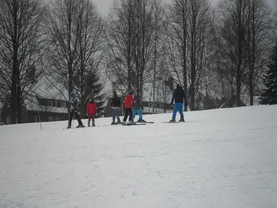 Ferienwohnung, Rübeland im Winter