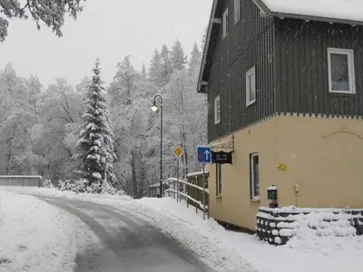 Ferienwohnung, Rübeland im Winter