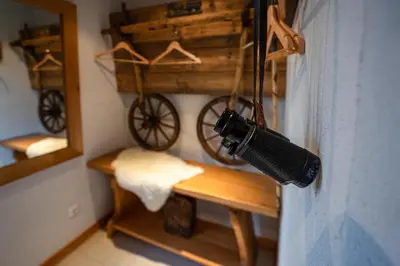 Grundriss der Unterkunft Eggert's Ferienhaus zum Apfelgarten