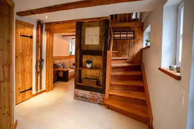 Grundriss der Unterkunft Eggert's Ferienhaus zum Apfelgarten