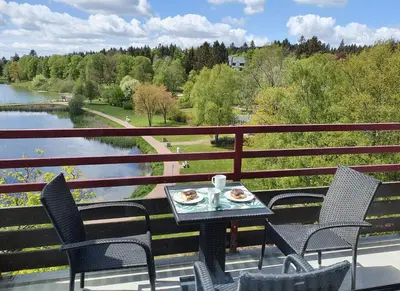 Naturlandschaft in der Nähe der Ferienwohnung