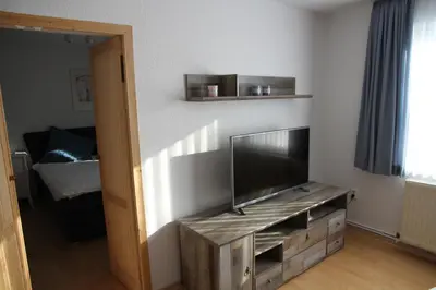 TV/Unterhaltungsangebot in der Unterkunft Wohnung Julius 5