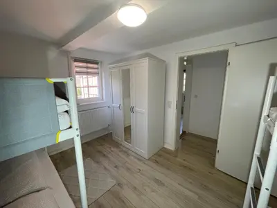 Ein Bett oder Betten in einem Zimmer der Unterkunft Ferienwohnung Am Bündheimer Schloss