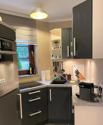 Grundriss der Unterkunft Luxus Ferienwohnung Ausspann