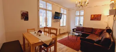TV/Unterhaltungsangebot in der Unterkunft Ferienwohnung Nemo