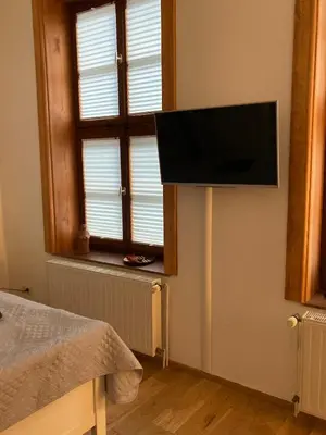 TV/Unterhaltungsangebot in der Unterkunft Stieg 1