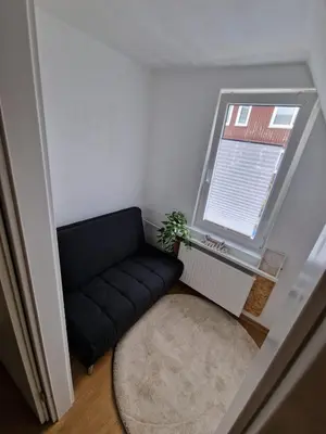 Ein Sitzbereich in der Unterkunft Villa ManJana am Wurmberg