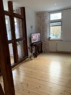 TV/Unterhaltungsangebot in der Unterkunft Appartment 5