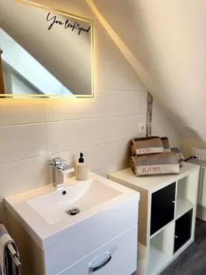Grundriss der Unterkunft Ferienwohnung Rehblick