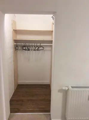 Grundriss der Unterkunft Ferienwohnung Harzblick 1