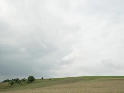 Naturlandschaft in der Nähe des Ferienhauses