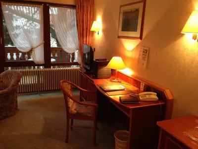 Grundriss der Unterkunft Hotel Sonnenhof