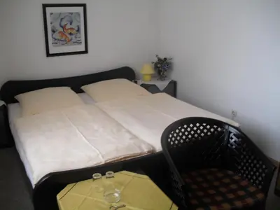 Ein Bett oder Betten in einem Zimmer der Unterkunft Hotel Richthofen