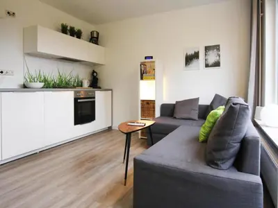 Küche/Küchenzeile in der Unterkunft Apartment, Braunlage