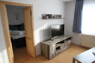 TV/Unterhaltungsangebot in der Unterkunft Wohnung Julius 8