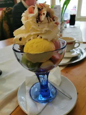 Essen im Hotel oder in der Nähe