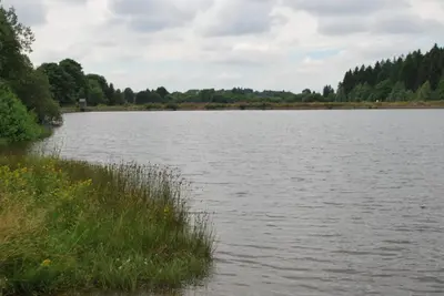Naturlandschaft in der Nähe des Resorts