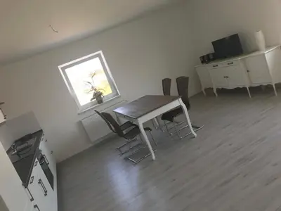 TV/Unterhaltungsangebot in der Unterkunft Karins Ferienwohnung
