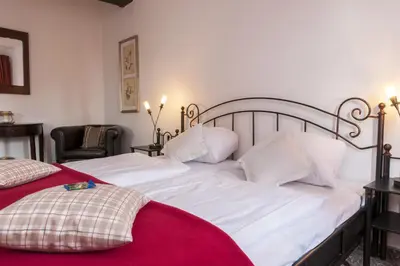 Ein Bett oder Betten in einem Zimmer der Unterkunft Wyndham Garden Quedlinburg Stadtschloss