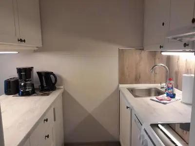 Küche/Küchenzeile in der Unterkunft Apartment 574