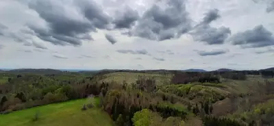 Naturlandschaft in der Nähe der Ferienwohnung