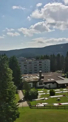 Naturlandschaft in der Nähe der Ferienwohnung