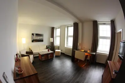TV/Unterhaltungsangebot in der Unterkunft Hotel Goldene Krone