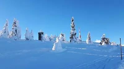Hotel zur Schmiede im Winter