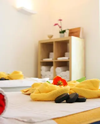Essen im Hotel oder in der Nähe