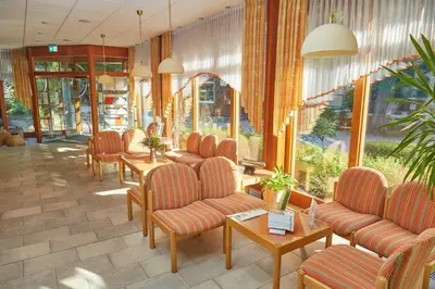 Grundriss der Unterkunft Kurpark Flair Hotel Im Ilsetal